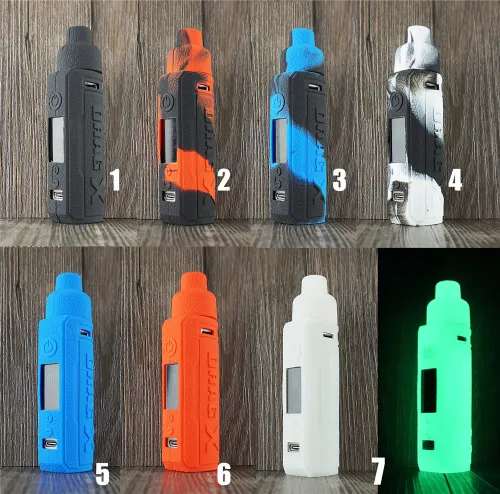 Premium Silicone Case for Voopoo Drag X Box kit