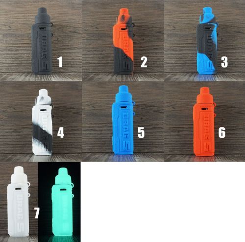 Premium Silicone Case for Voopoo Drag S box kit