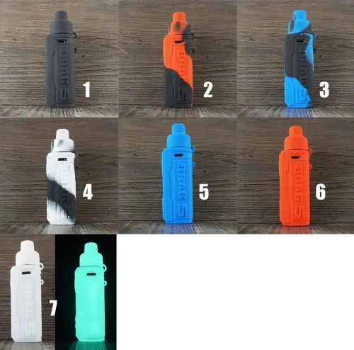Premium Silicone Case for Voopoo Drag S box kit