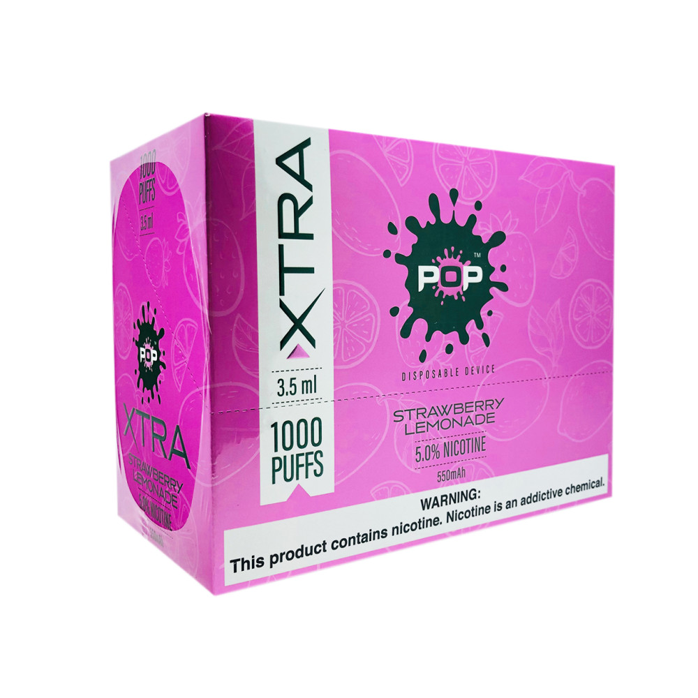 Pop Extra Disposable 4ml 10 Puff 5 Free Shipping