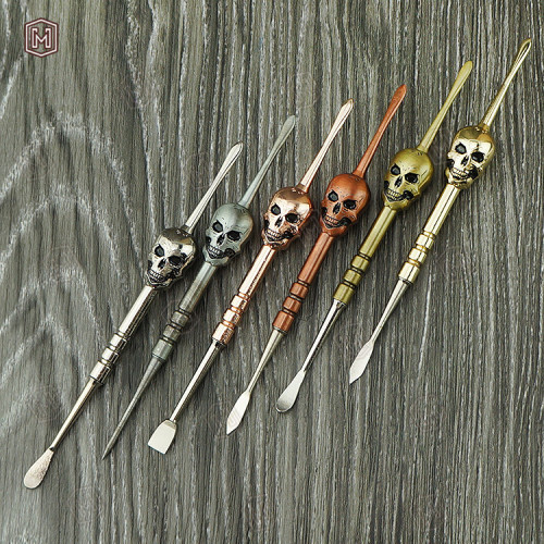 Stainless Skull Style Dab tools for Wax