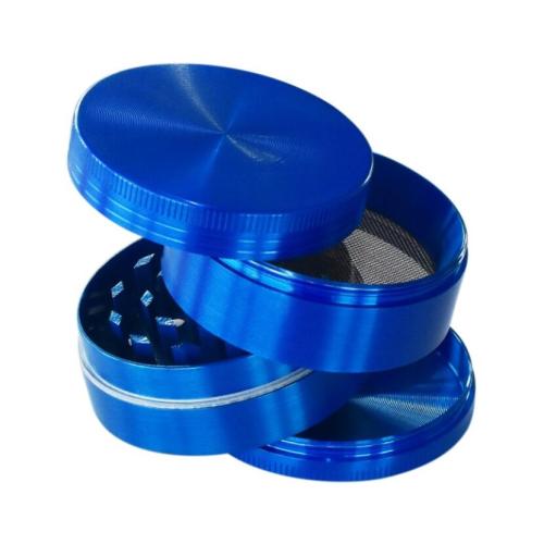 4 Layers Zinc Alloy Dry Herb Grinder