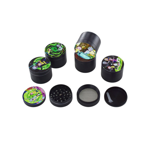 2020 Hot selling Cartoon Style 4 Layer Herb Grinder