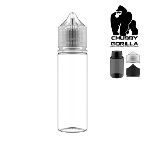 Authentic Chubby Gorilla Bottle 60ml 500pcs/Case