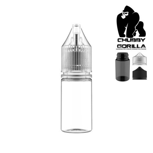Authentic Chubby Gorilla Bottle 10ml 1000pcs/Case