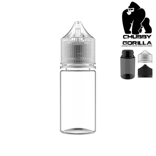Authentic Chubby Gorilla Bottle 30ml  Stubby1000pcs/Case