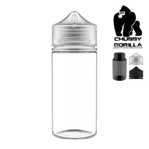Authentic Chubby Gorilla Bottle 100ml 400pcs/Case
