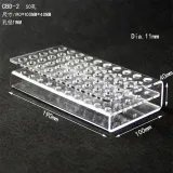 Acrylic Vape Stand for CBD Atomizer in 4 Size