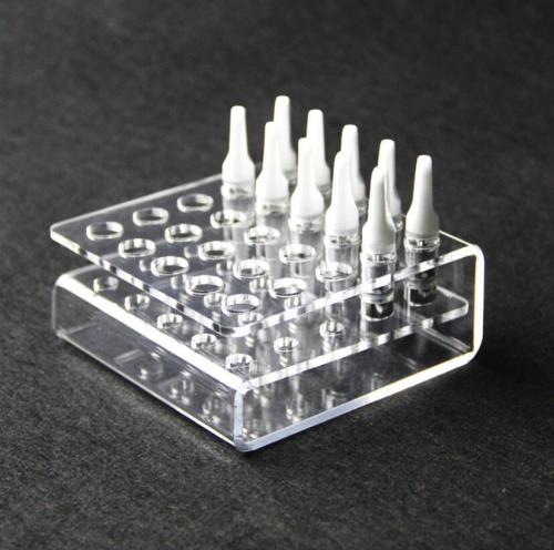 Acrylic Vape Stand for CBD Atomizer in 4 Size
