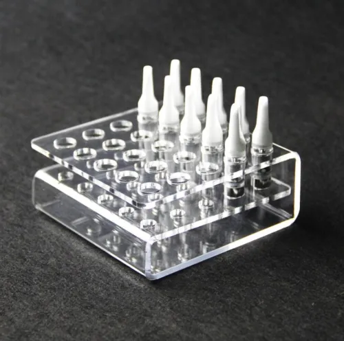 Acrylic Vape Stand for CBD Atomizer in 4 Size