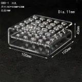 Acrylic Vape Stand for CBD Atomizer in 4 Size