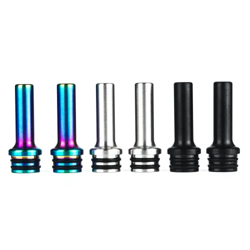 2020 New Stainless 510 Long Stype Drip Tip