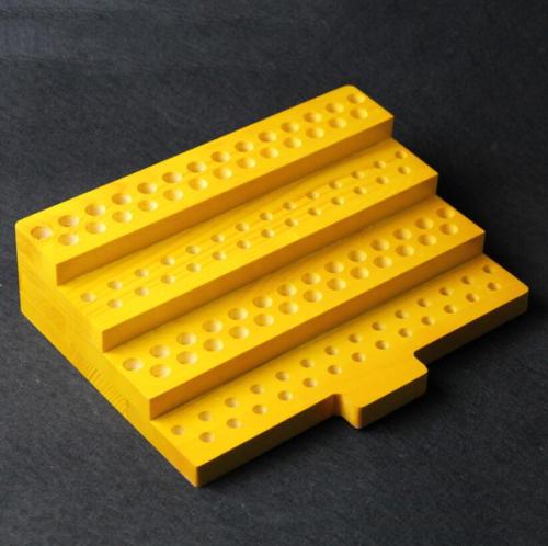 Premium Wood stand for 510 Drip Tips 280x220x70mm