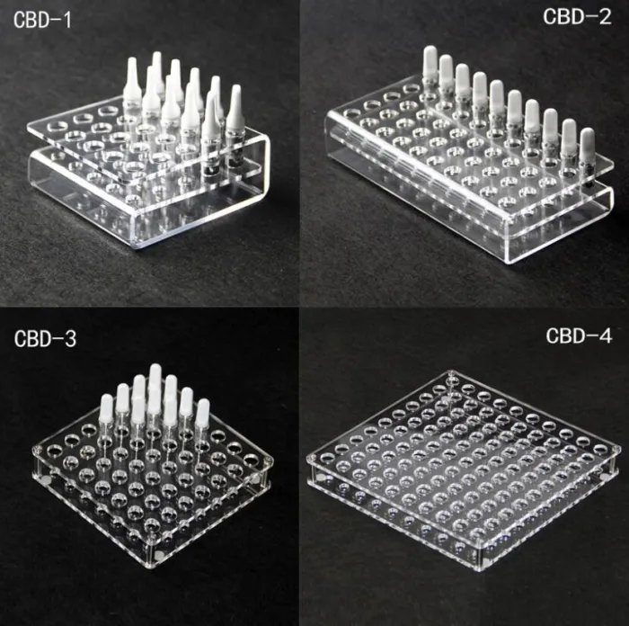 Acrylic Vape Stand for CBD Atomizer in 4 Size