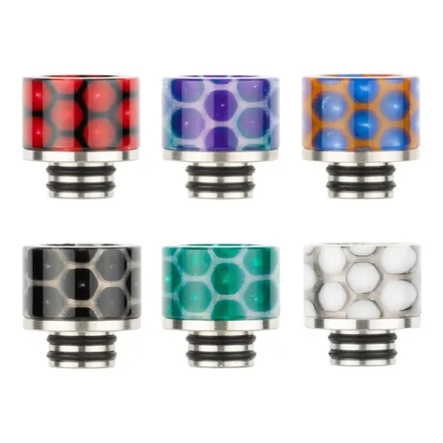 6 in 1 510 Drip Tips kit
