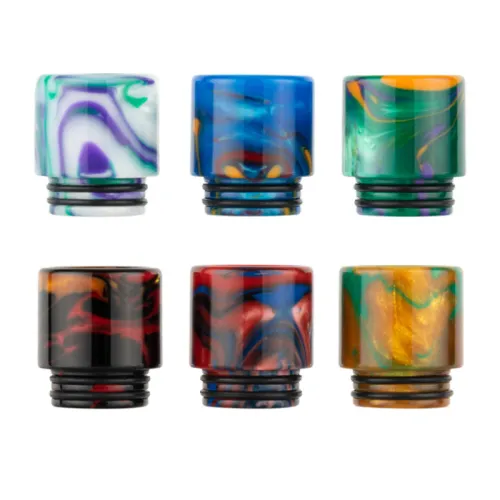 6 in1 810 Drip Tips kit