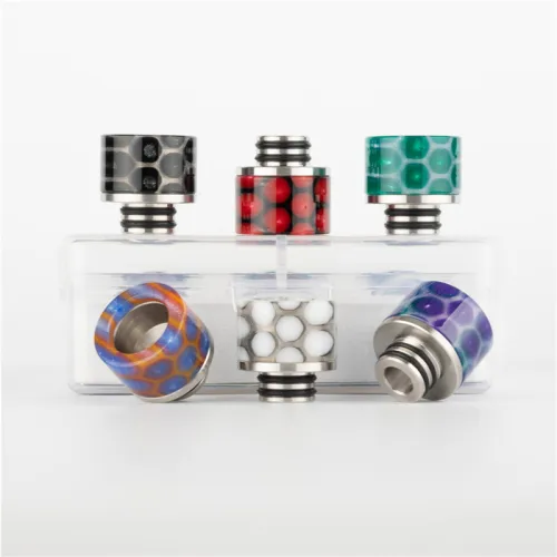 6 in 1 510 Drip Tips kit