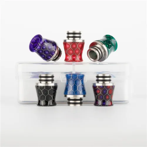 6 in1 510 Drip Tips kit 