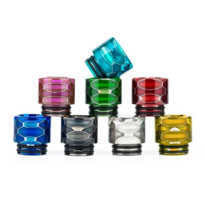 6 in 1 810 Drip Tips kit