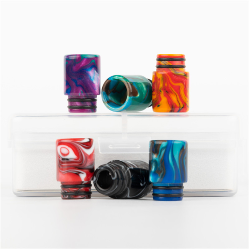 6 in 1 510 Drip Tips kit