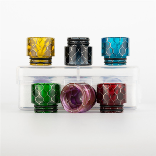 6 in 1 810 Drip Tips kit