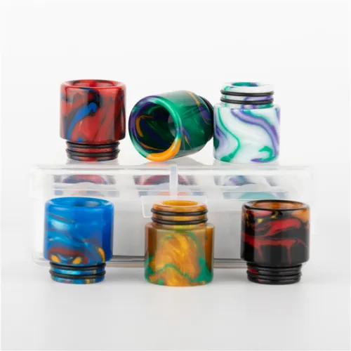 6 in1 810 Drip Tips kit