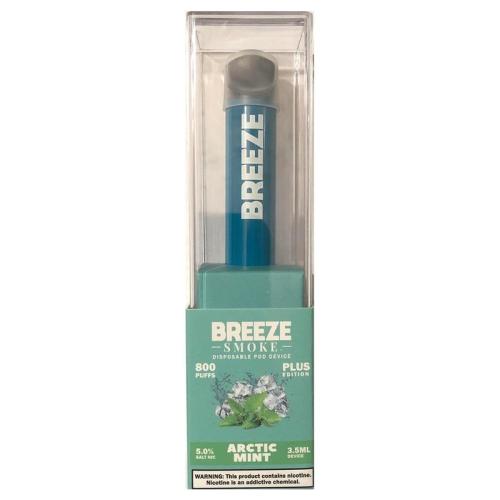 [OEM] Breeze Plus Disposable Pod 800 Puffs