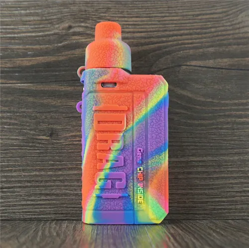 Premium SIlicone Case for Voopoo Drag Max mod pod kit