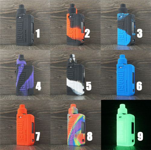 Premium SIlicone Case for Voopoo Drag Max mod pod kit