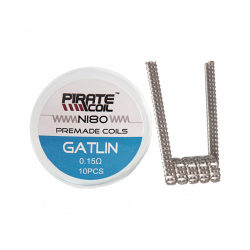 New Ni80 Premade Gatlin Coil 10pcs