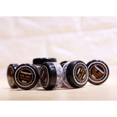 Pre-Made Coil - Ni80 Clapception 0.2ohm Pre-Built 10pcs