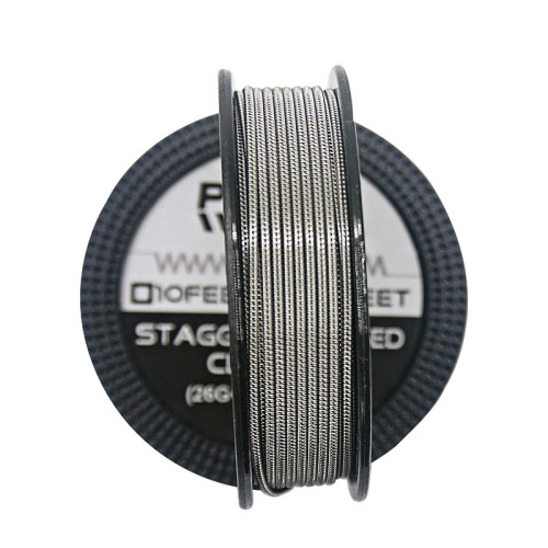 KA1 Staggered Fused Clapton Wire 15FT