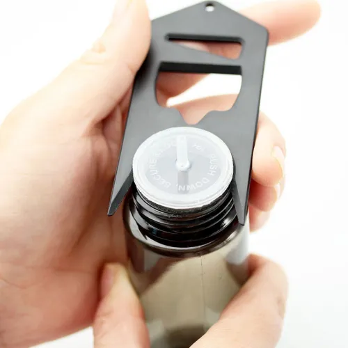 3 in 1 Shortfill Bottle Cap opener Tool