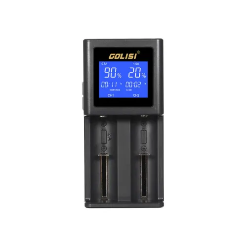 Golisi S2 2.0A Smart Charger with LCD Screen