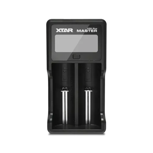 XTAR VC2 Plus Master 2 Channel Digital Battery Charger
