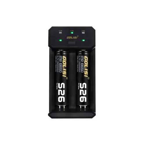 Golisi L2 2A Smart USB Charger with LCD Screen