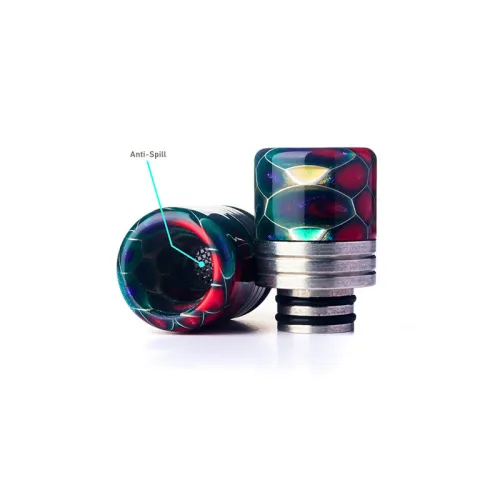 Premium 510 Anti-Spill Honeycomb Resin Drip Tips