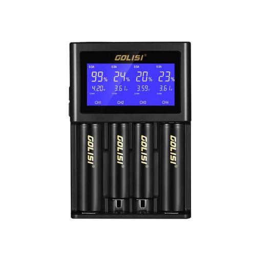 Golisi S4 2.0A Intelligent LCD Charger