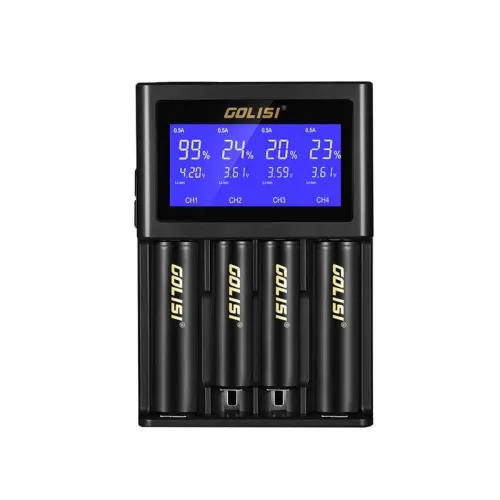 Golisi S4 2.0A Intelligent LCD Charger