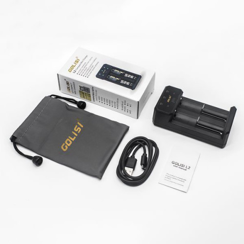 Golisi L2 2A Smart USB Charger with LCD Screen