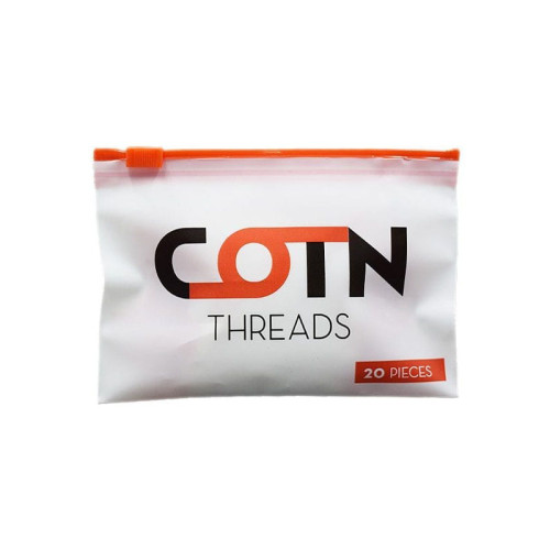 COTN Threads Prebuilt Cotton 20pcs
