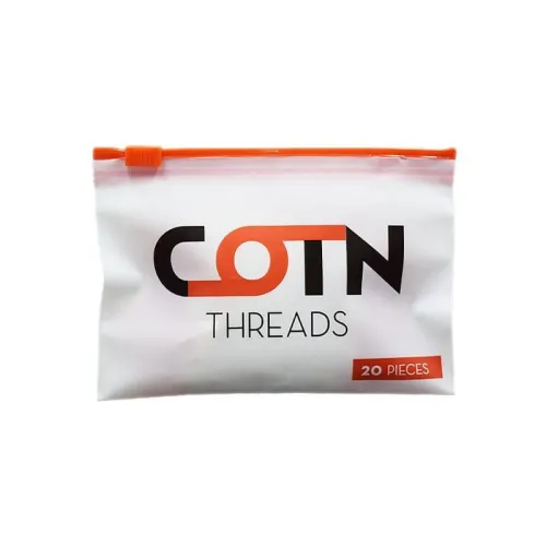 COTN Threads Prebuilt Cotton 20pcs