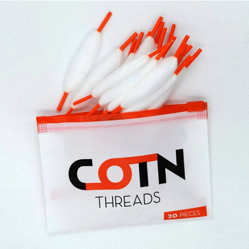 COTN Threads Prebuilt Cotton 20pcs
