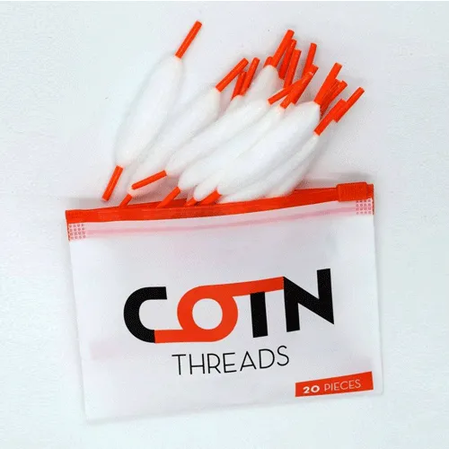 COTN Threads Prebuilt Cotton 20pcs