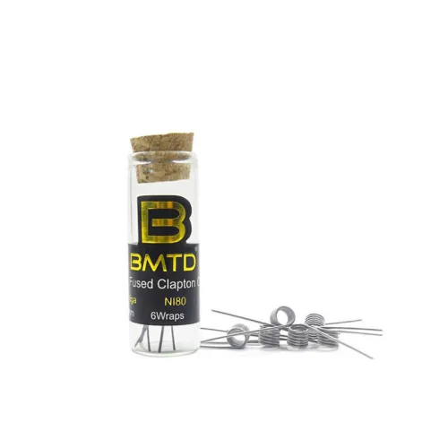 Pre-built Ni80 MTL Coil 6pcs