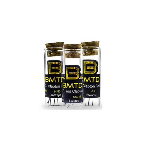 Pre-built Ni80 MTL Coil 6pcs
