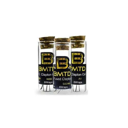 Pre-built Ni80 MTL Coil 6pcs