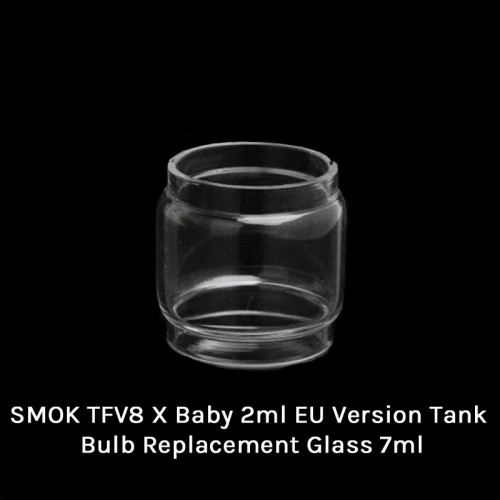 SMOK TFV8 X Baby 2ml EU TPD Version Tank Replacement Glass