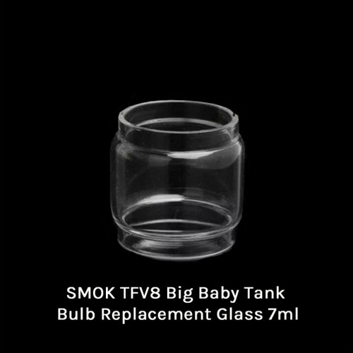 SMOK TFV8 Big Baby Tank Replacement Glass