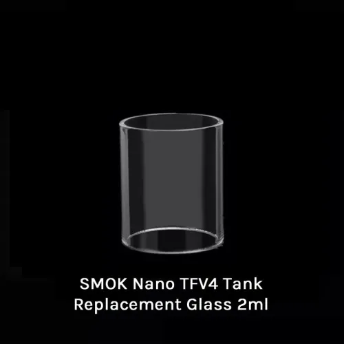 SMOK Nano TFV4 Tank Replacement Glass  2ml